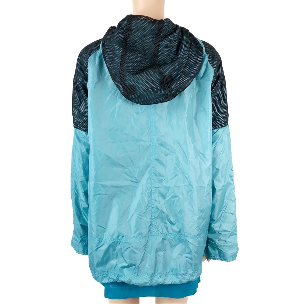 New Sam Edelman XL teal green wind breaker jacket - Picture 4 of 8